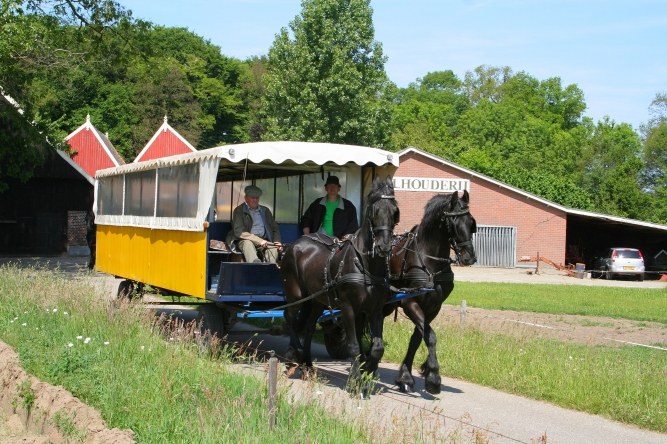 Huifkartochten
